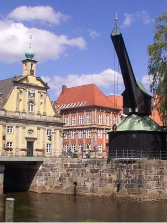 Seit 2006 ist Lüneburg Drehort für die ARD-Telenovela "Rote Rosen".