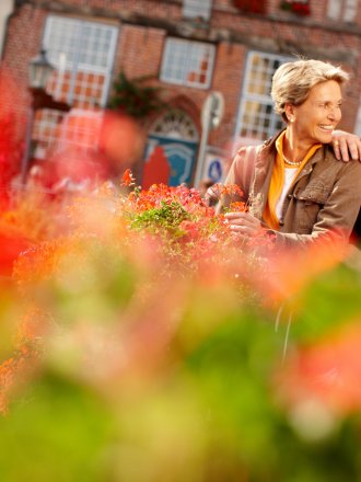 Seit 2006 ist Lüneburg Drehort für die ARD-Telenovela "Rote Rosen".