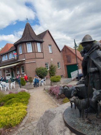The heathland and adventure town of Bispingen