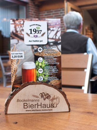 Great variety of beer for beer lovers