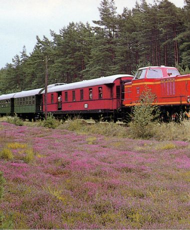 Kleinbahnromantik mit dem Heide-Express