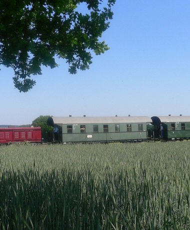 Kleinbahnromantik mit dem Heide-Express