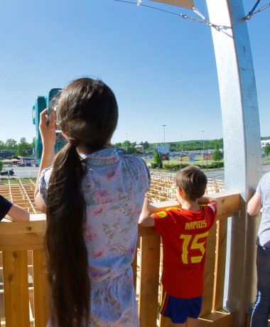 Abenteuerlabyrinth Lüneburger Heide 