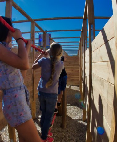 Abenteuerlabyrinth Lüneburger Heide 
