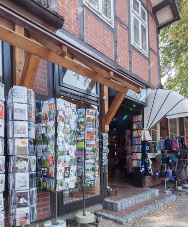 Shopping in Bispingen