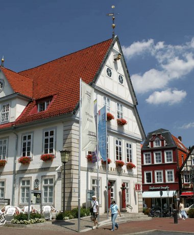 Celle - half-timbered town with flair