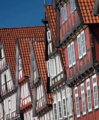 Celle - half-timbered town with flair