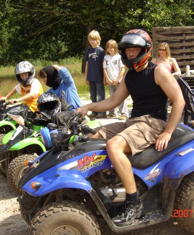 Quadbahn Bispingen am Brunausee