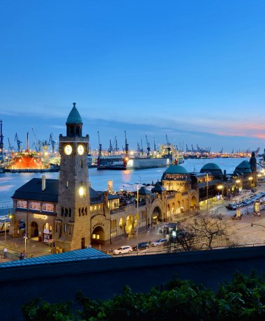 Hamburg - the gateway to the world