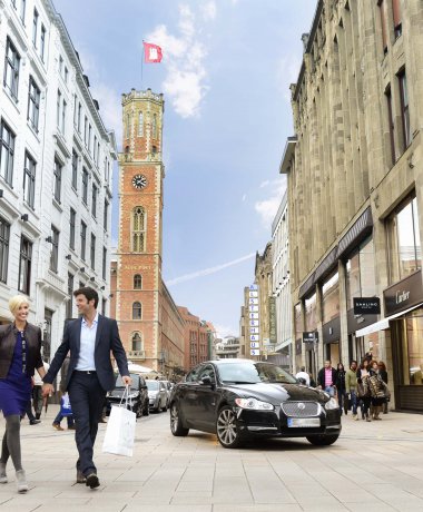 Hamburg - the gateway to the world