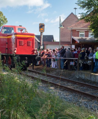 Kleinbahnromantik mit dem Heide-Express