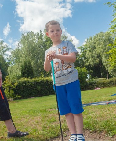 Minigolfanlage in Bispingen-Volkwardingen