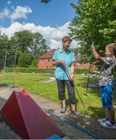 Minigolfanlage in Bispingen-Volkwardingen