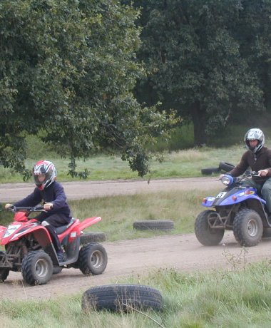 Quadbahn Bispingen am Brunausee