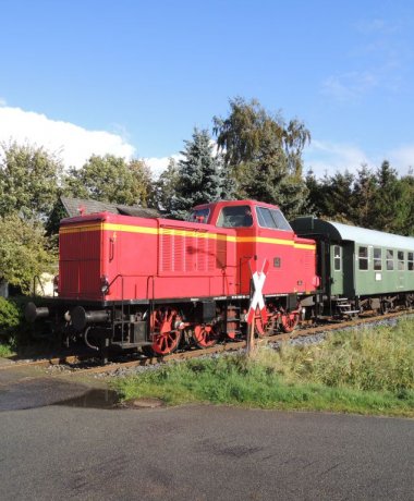 Kleinbahnromantik mit dem Heide-Express