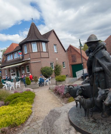 Shopping in Bispingen