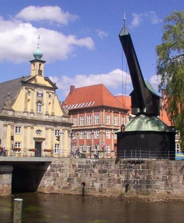 Lüneburg - salt and Hanseatic city