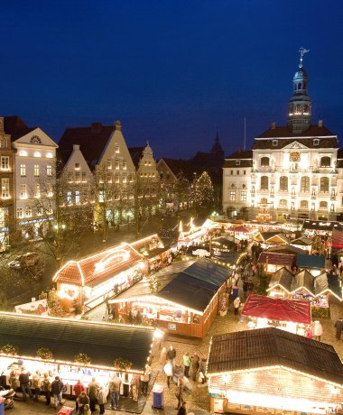 Lüneburg - salt and Hanseatic city