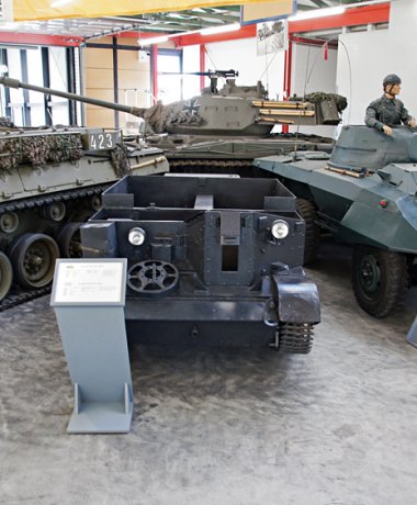 Deutsches Panzermuseum Munster