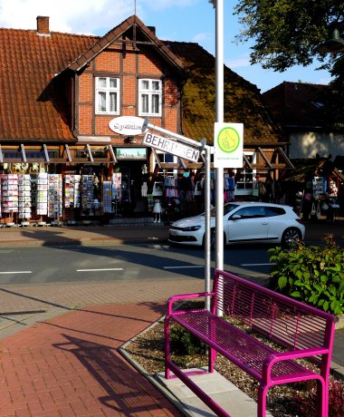 Shopping in Bispingen