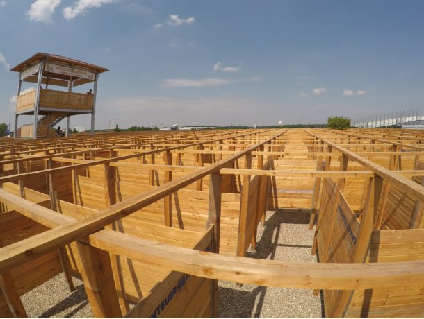 Abenteuerlabyrinth Bispingen