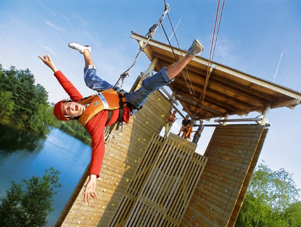 Spiel ohne Grenzen in den Tropen