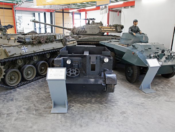 Deutsches Panzermuseum