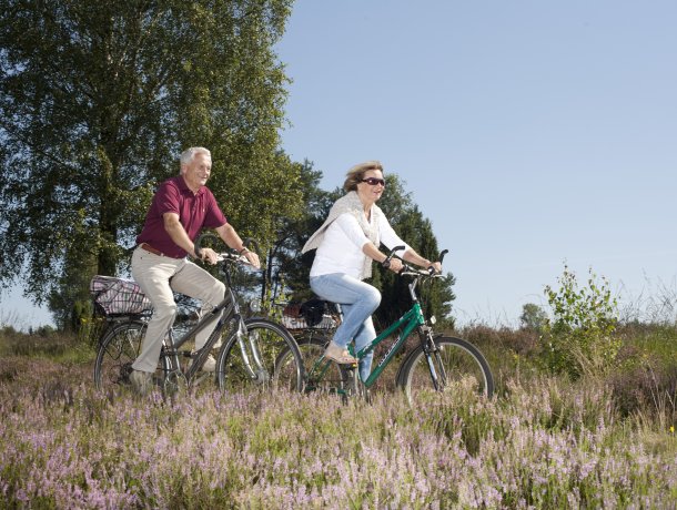  Radfahren in der Lüneburger Heide 