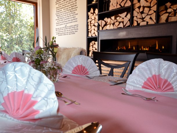 Tischdekoration, Servietten