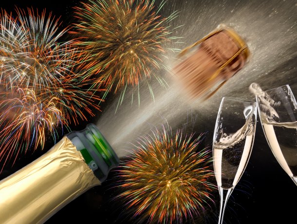 New Year's Eve in Bispingen