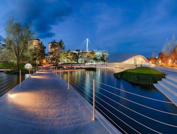 Autostadt in Wolfsburg
