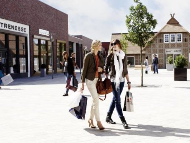 Shoppingerlebnis im Designer-Outlet Soltau