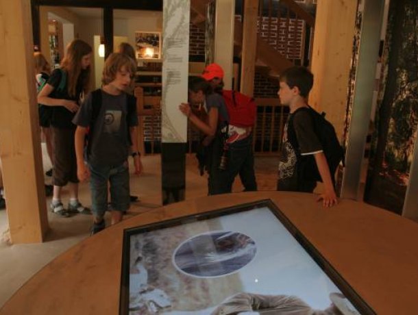 Heide-ErlebnisZentrum in Undeloh