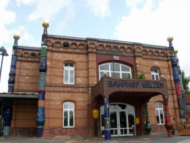 Hundertwasser-Bahnhof Uelzen
