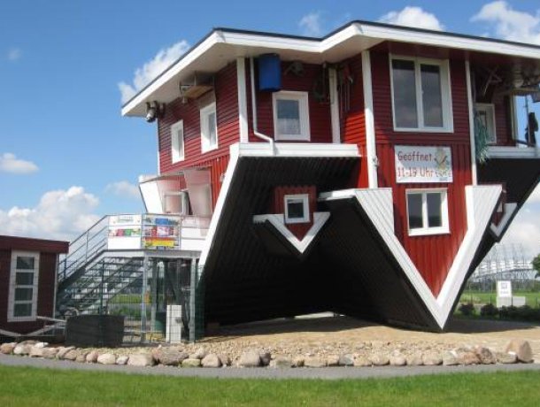 Das VERRÜCKTE HAUS