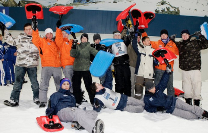 Auf die Pl&auml;tze, fertig, los