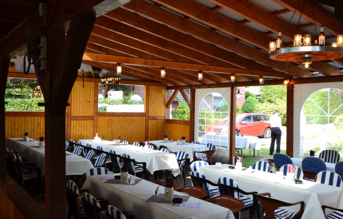Biergarten für Gruppen in Bispingen, Lüneburger Heide