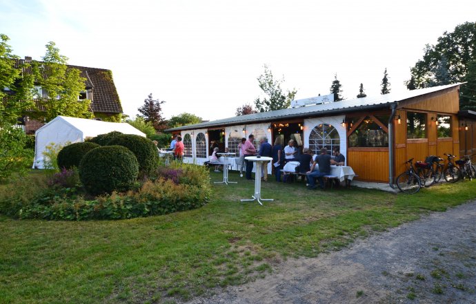 Öffnungszeiten von unserem Biergarten