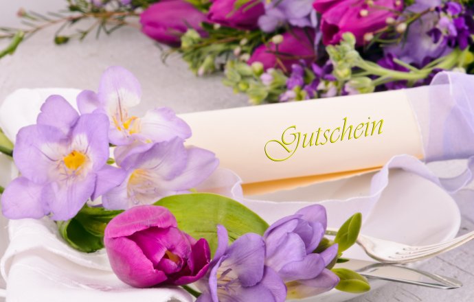 Verschenken Sie Urlaub und Genuss - einfach, sicher und schnell!