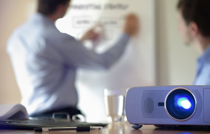 Moderne Tagungstechnik 