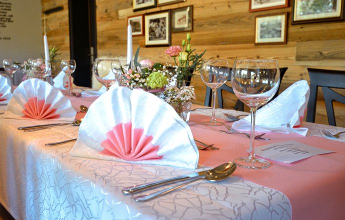 Bei uns ist das Feiern eine runde Sache!