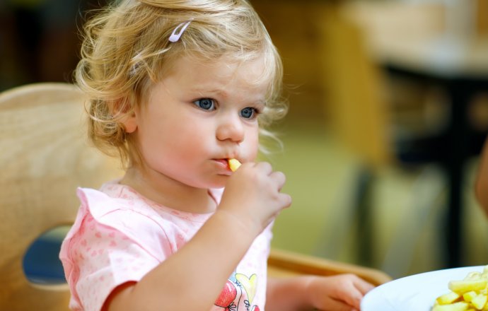 Kinder sind in unserem Restaurant herzlich willkommen!