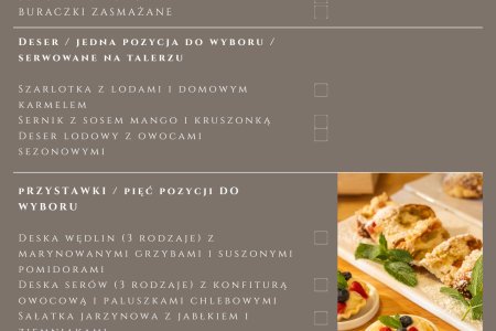 Imprezy okolicznościowe