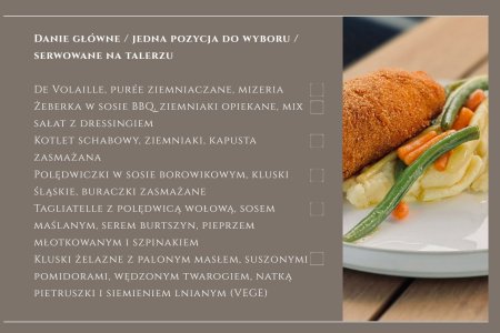 Imprezy okolicznościowe