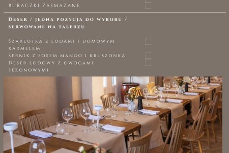 Imprezy okolicznościowe