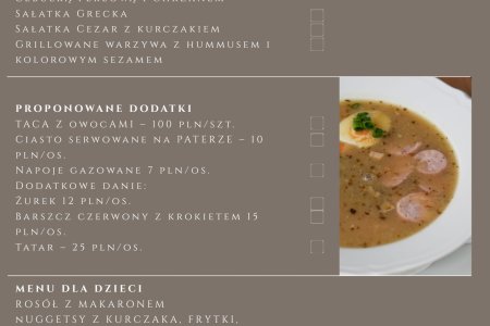 Imprezy okolicznościowe