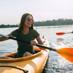 Canoeing