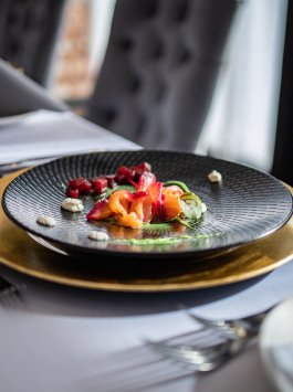 Ein perfekt zusammengestelltes Menü