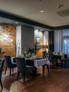 Das Restaurant Próżna Kaczka [Die Eitle Ente]