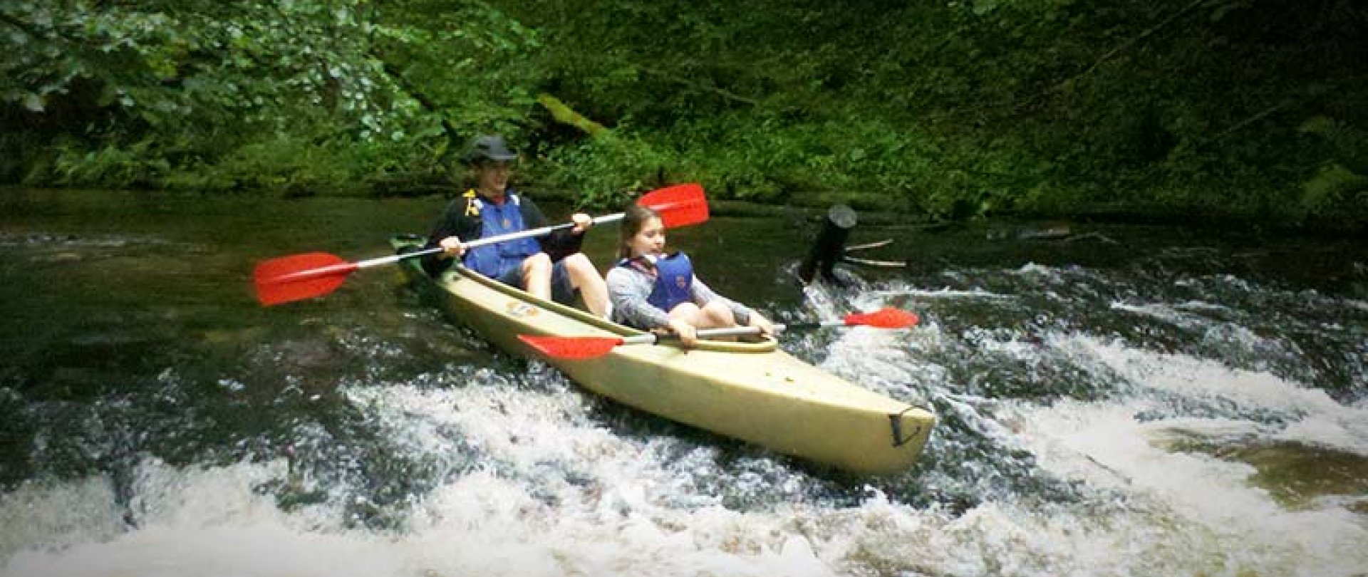 Spływ kajakowy
